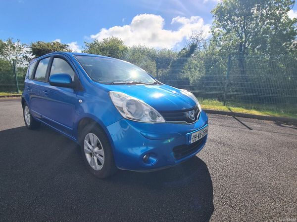 2009 Nissan Note