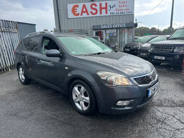 2012 Kia Ceed
