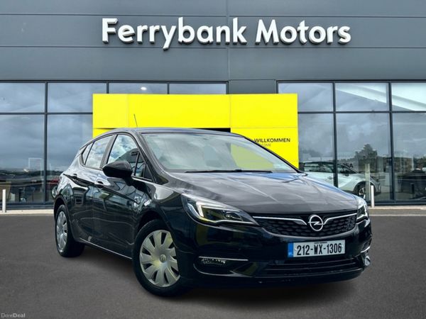2021 Opel Astra