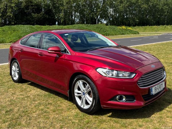 2015 Ford Mondeo