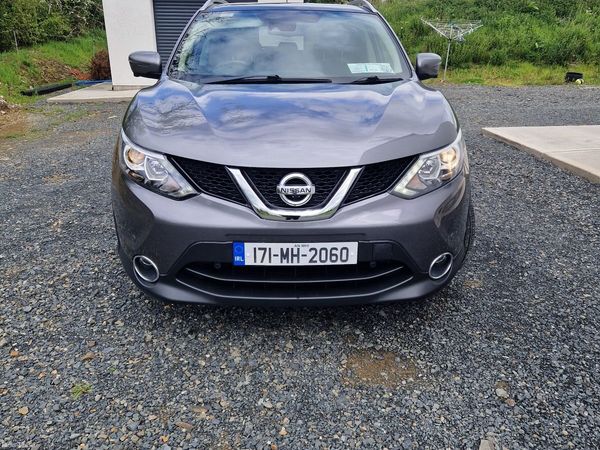 2017 Nissan Qashqai
