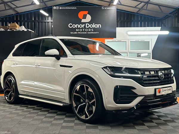 2019 Volkswagen Touareg