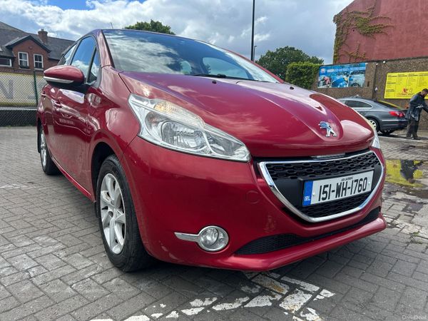 2015 Peugeot 208