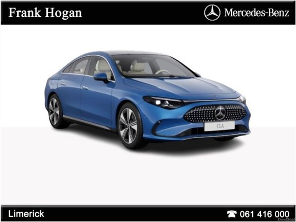 2026 Mercedes-Benz CLA