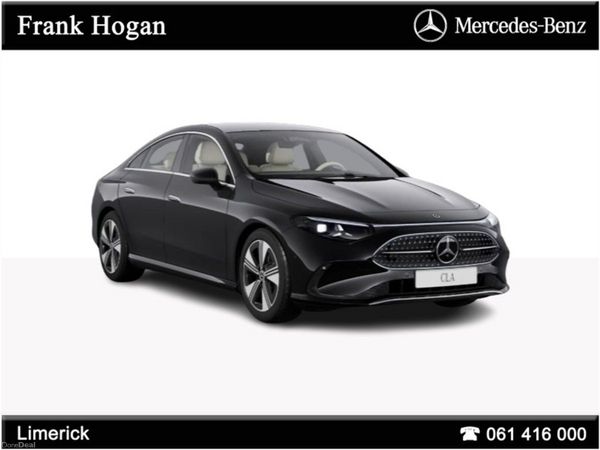 2026 Mercedes-Benz CLA