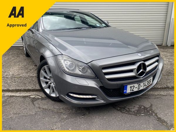 2012 Mercedes-Benz CLS
