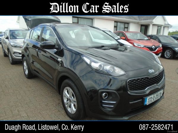 2017 Kia Sportage