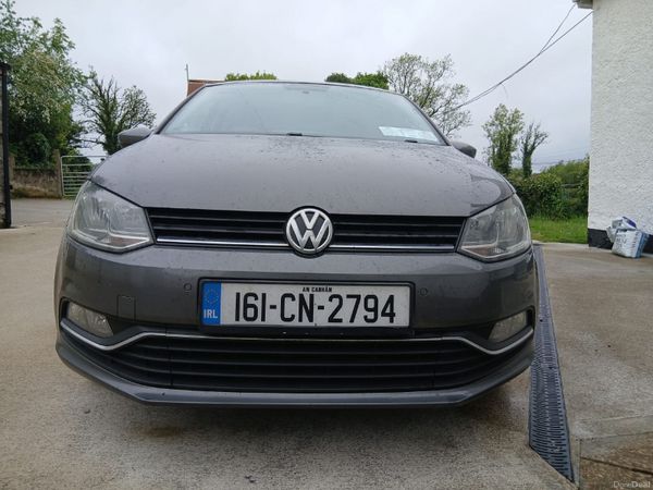 2016 Volkswagen Polo