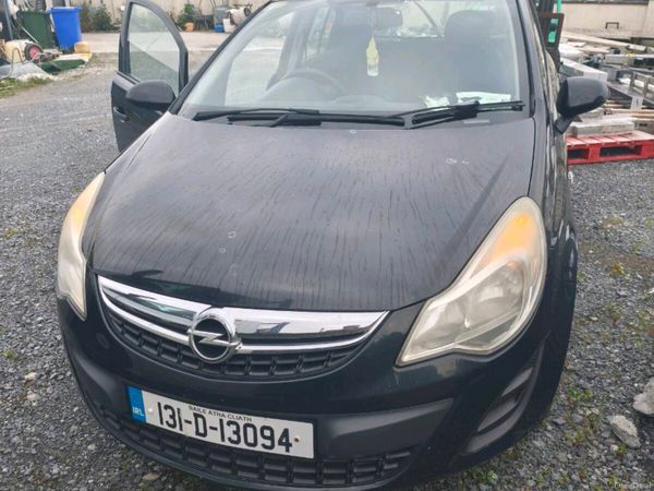 2013 Opel Corsa