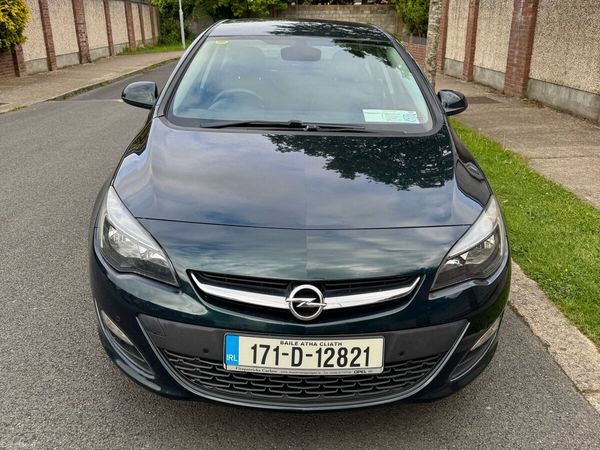 2017 Opel Astra