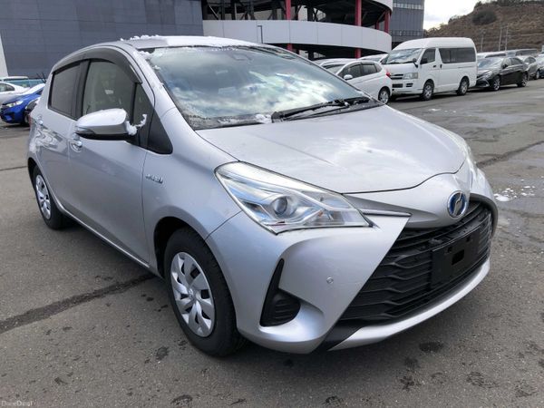 2019 Toyota Vitz