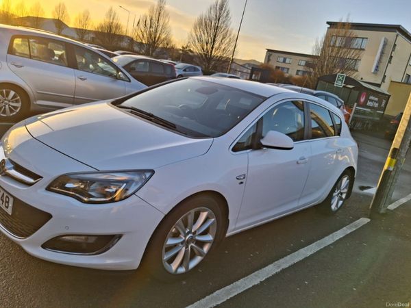2014 Vauxhall Astra
