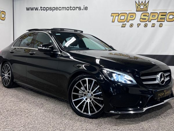 2015 Mercedes-Benz C-Class