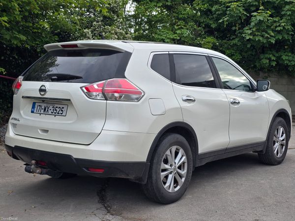 2017 Nissan X-Trail