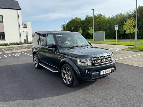 2016 Land Rover Discovery