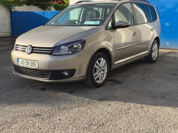 2014 Volkswagen Touran