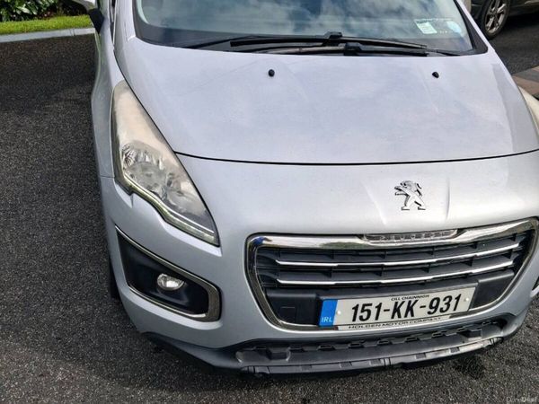 2015 Peugeot 3008