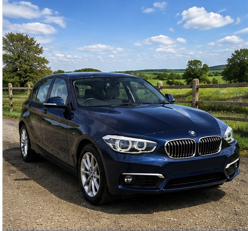 2018 BMW 118, thumbnail 3 of 3