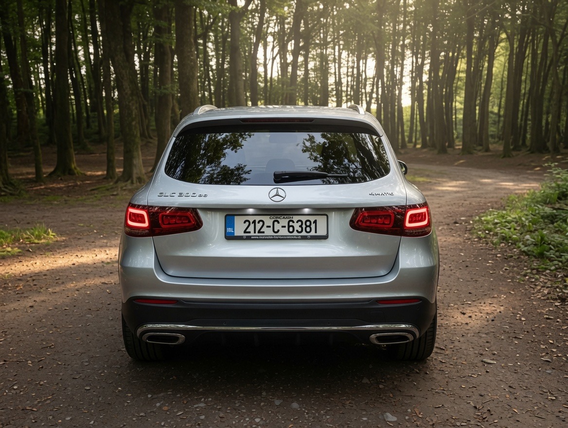 2021 Mercedes-Benz GLC premium , thumbnail 3 of 3